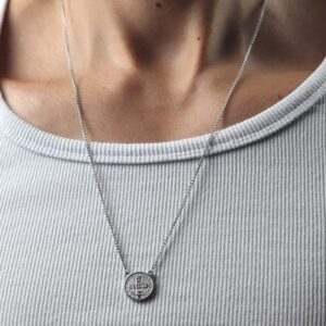 Escapulário de Aço São Bento