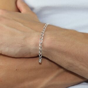 Pulseira de Prata 925 Singer