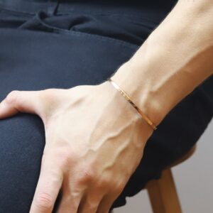 Bracelete de Aço Rosé