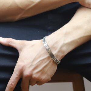 Pulseira de Aço Argos