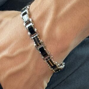 Pulseira de Aço Adônis