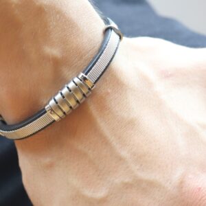 Pulseira de Couro Garung