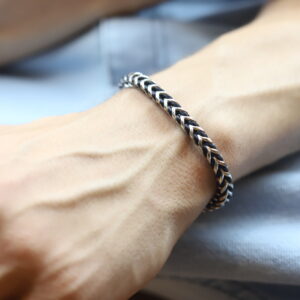 Pulseira de Aço Perseu