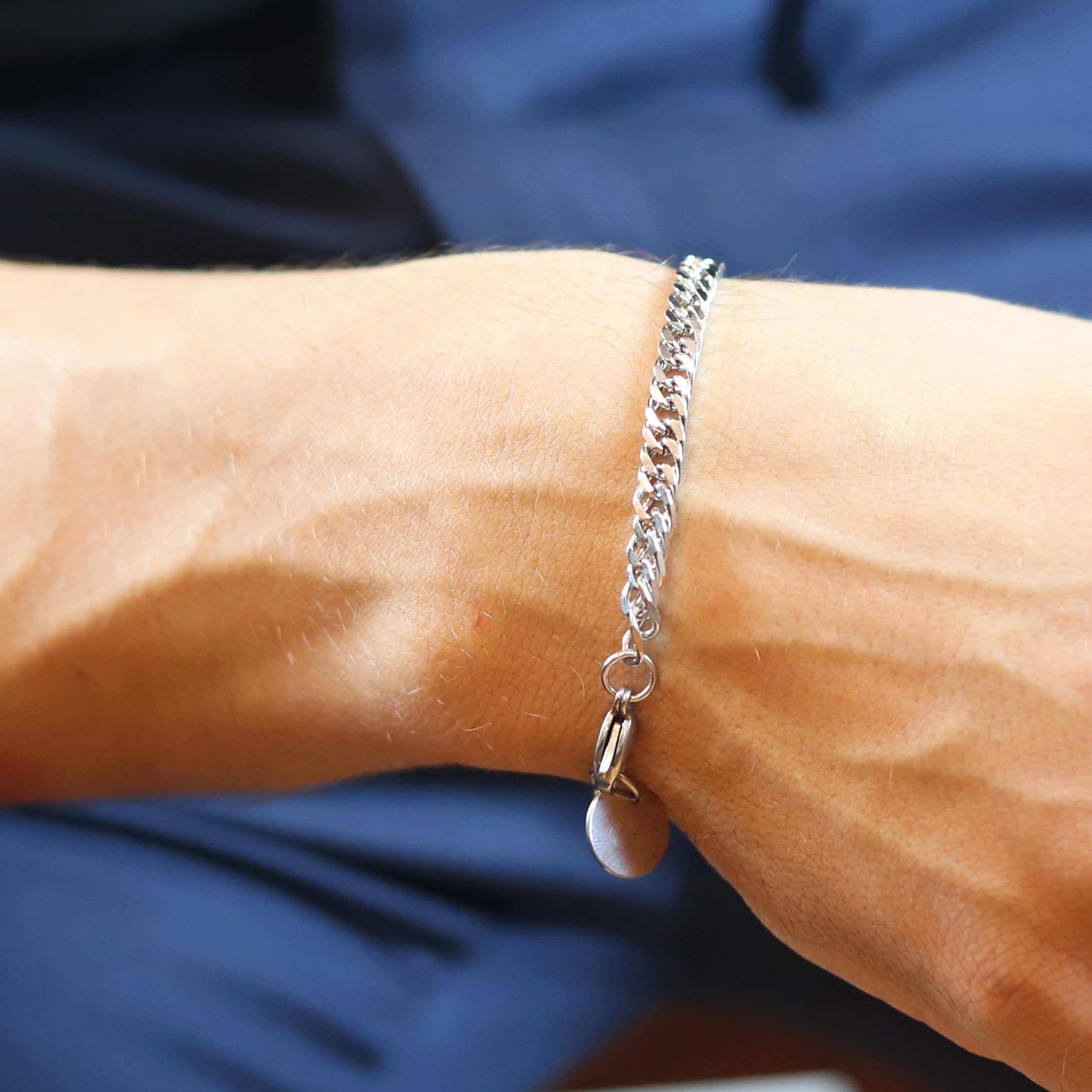 Pulseira de Aço Sheridan