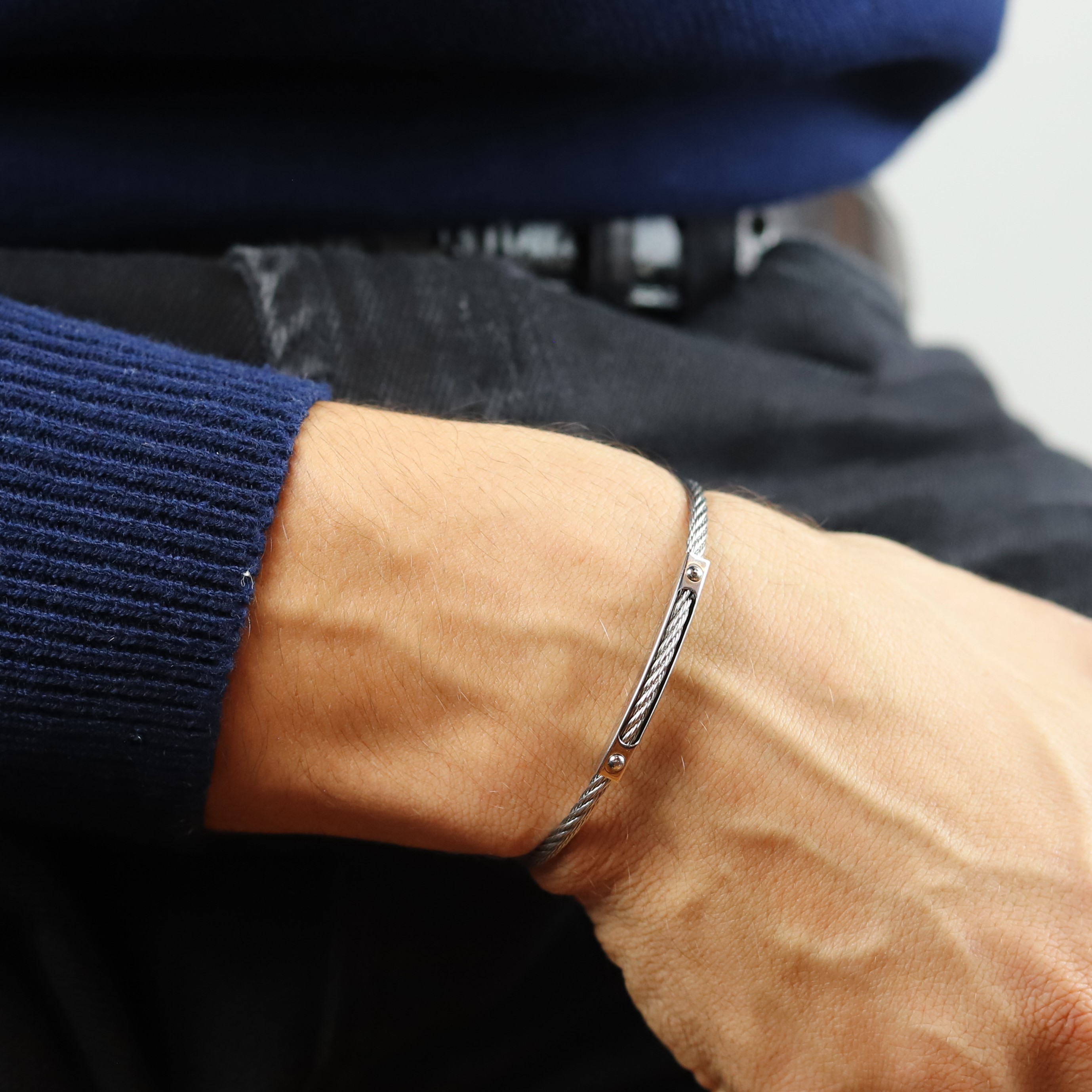 Pulseira de Aço Keita