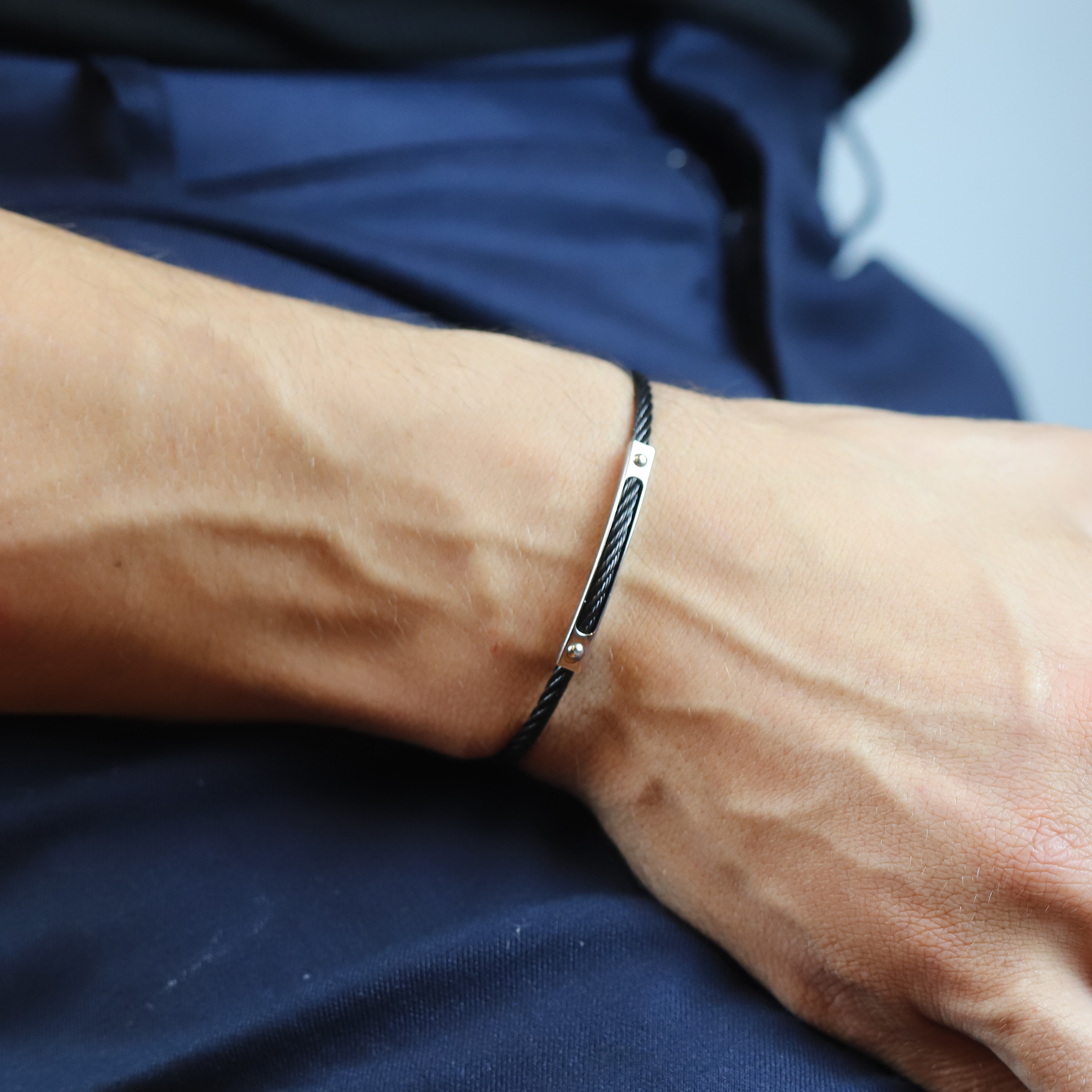 Pulseira de Aço Trajano