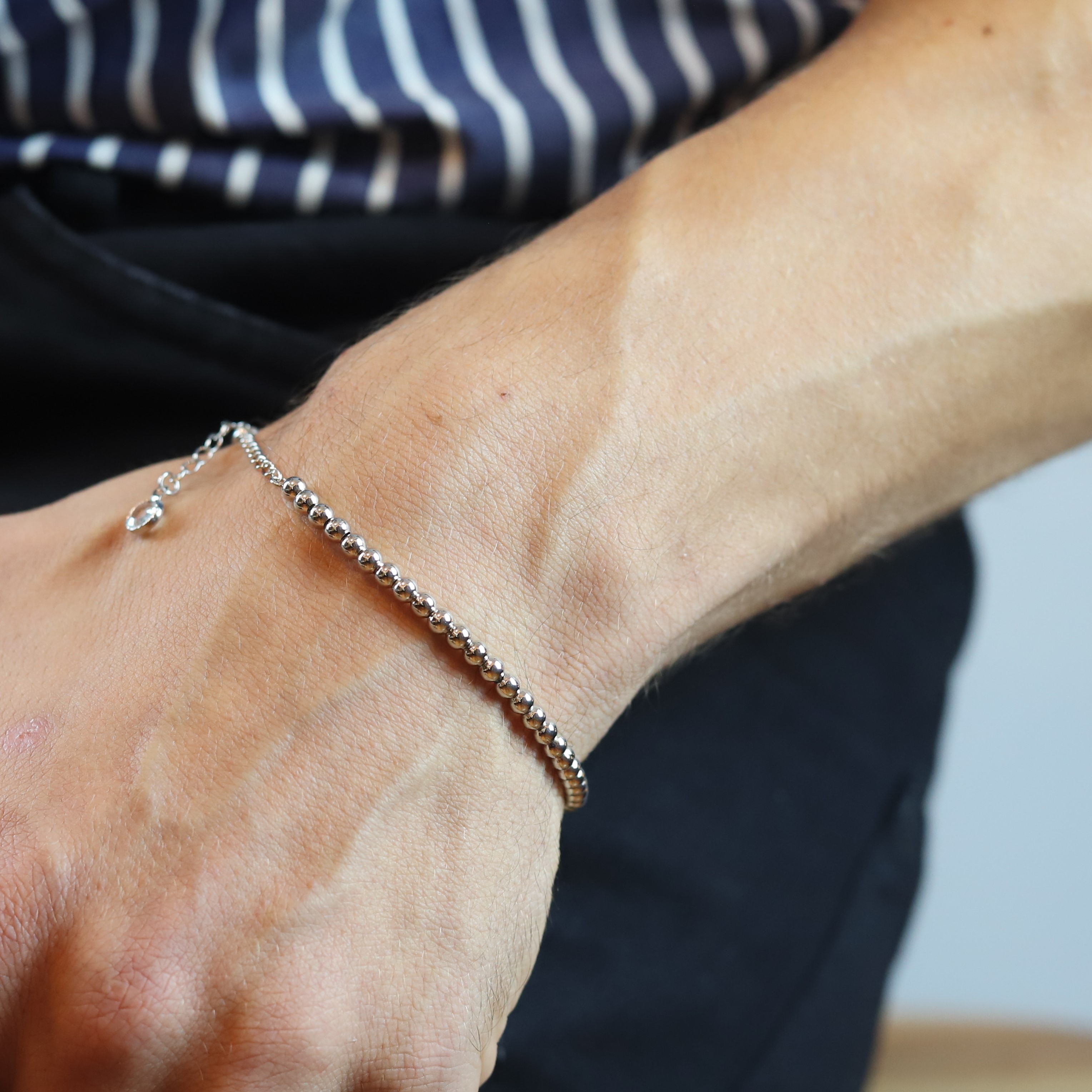 Pulseira de Aço Rondon