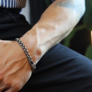 Pulseira de Aço Villa