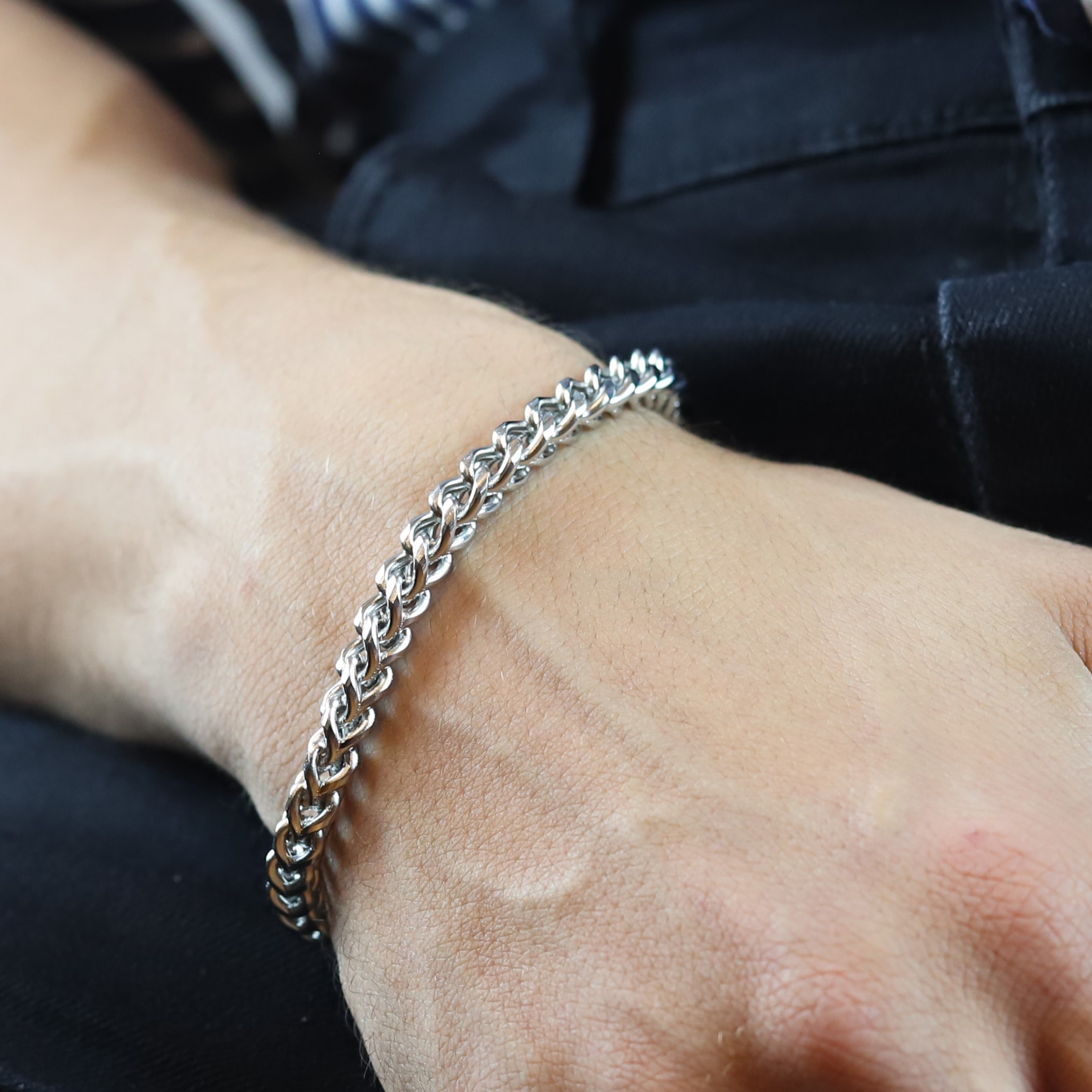 Pulseira de Aço Tiradentes