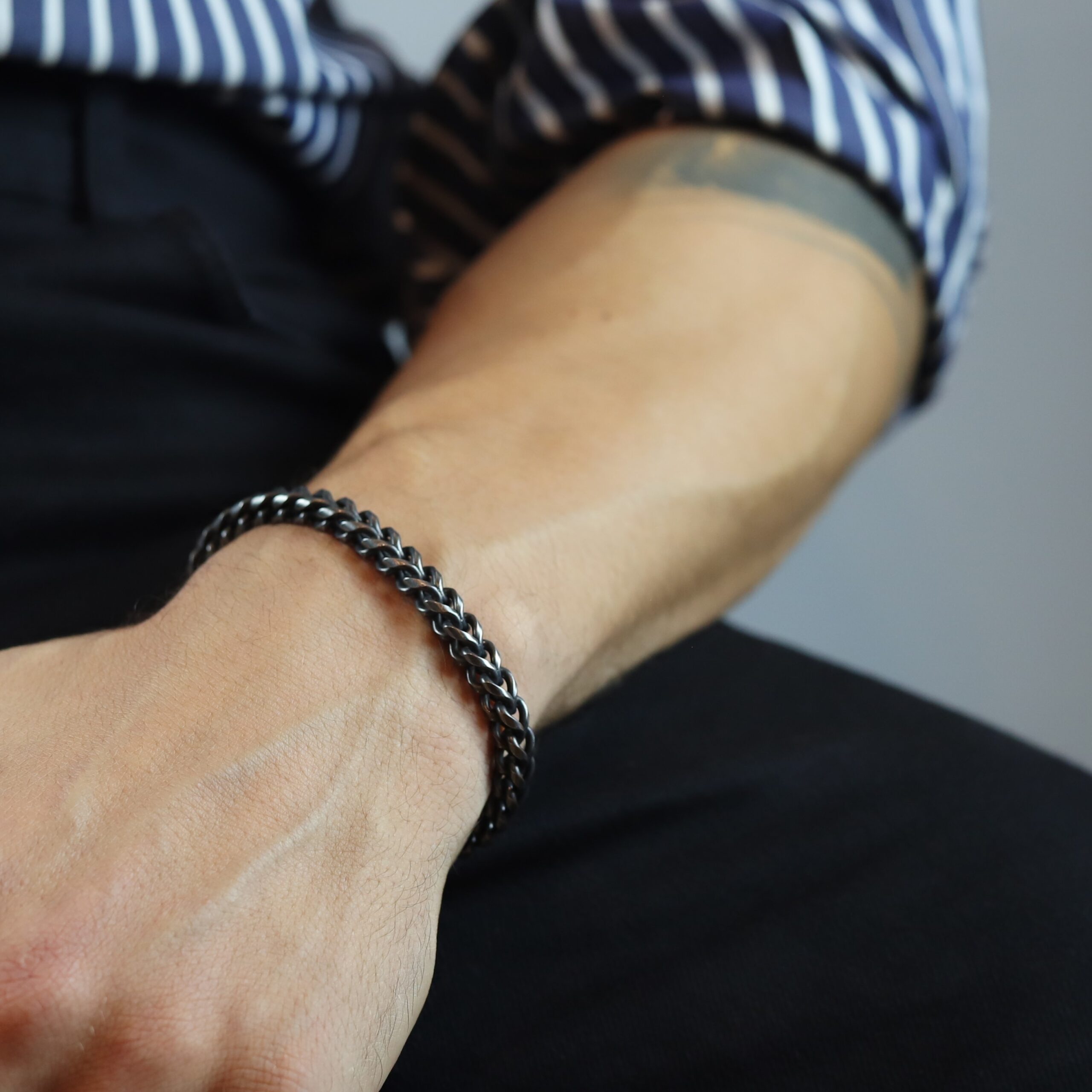 Pulseira de Aço Hannibal